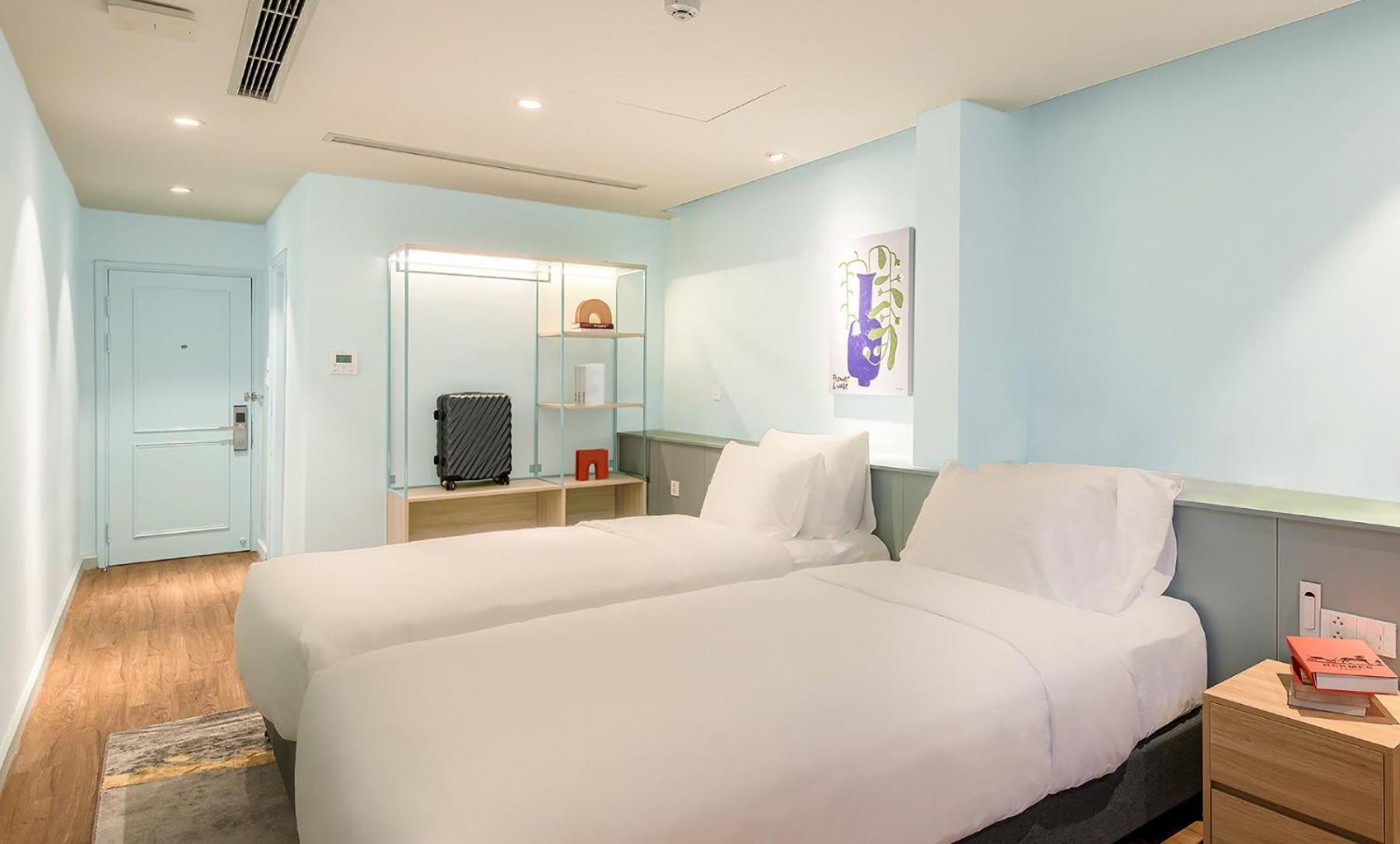 M Village Hotel Ho Guom Hanoi Exterior photo