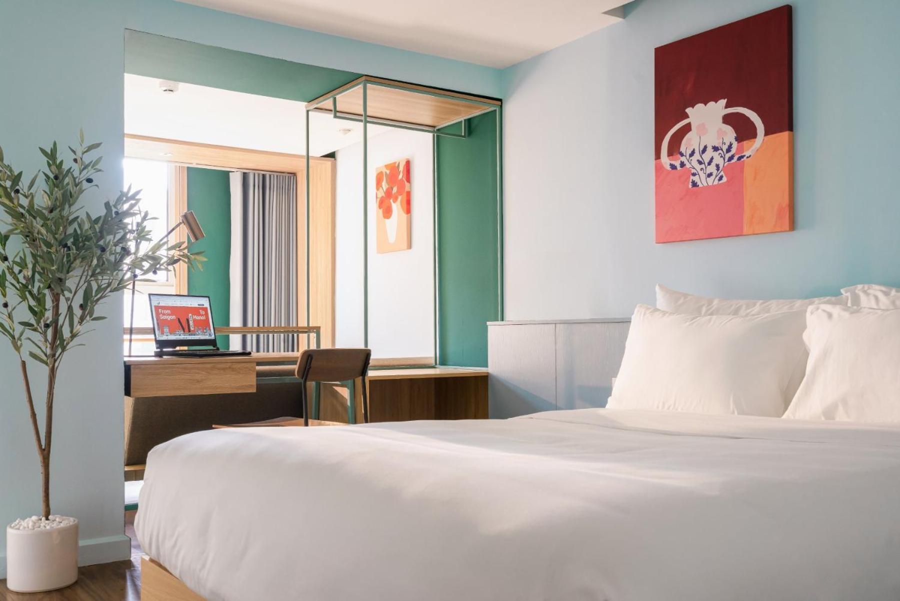 M Village Hotel Ho Guom Hanoi Exterior photo
