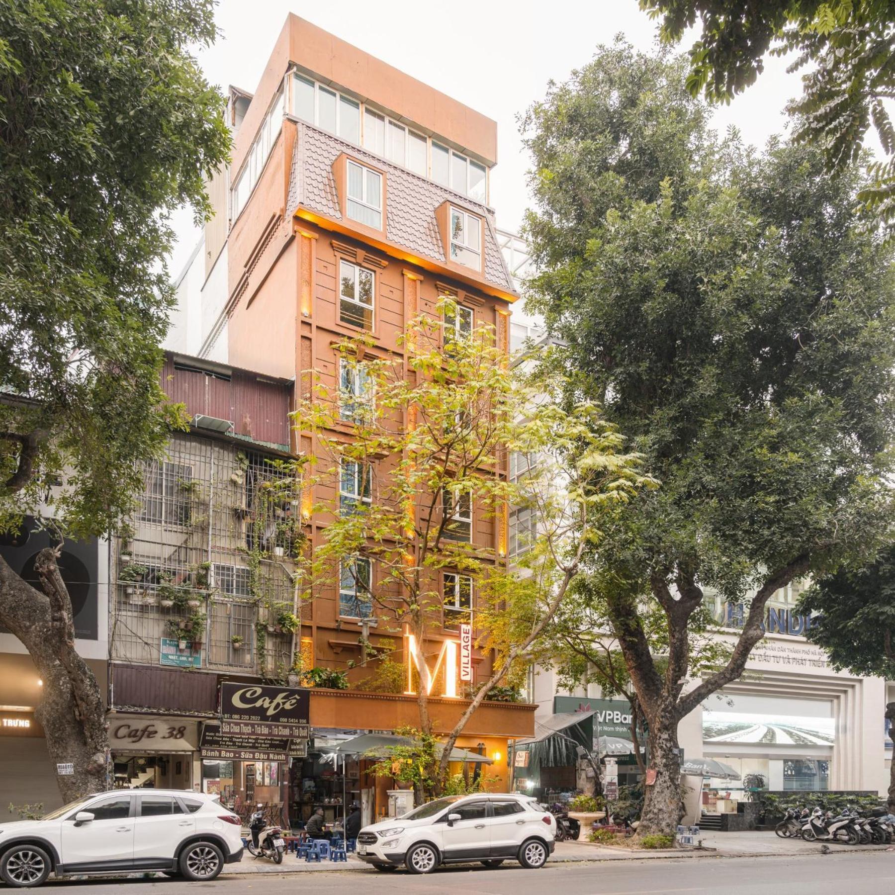 M Village Hotel Ho Guom Hanoi Exterior photo