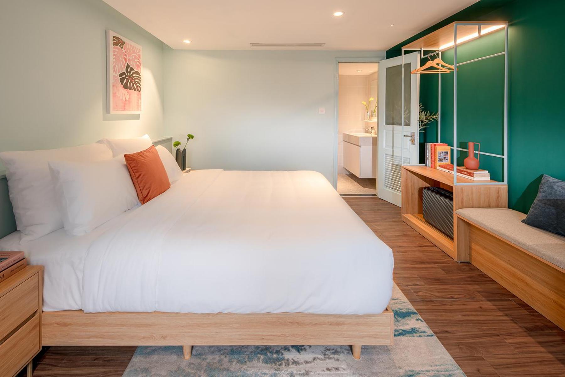 M Village Hotel Ho Guom Hanoi Room photo